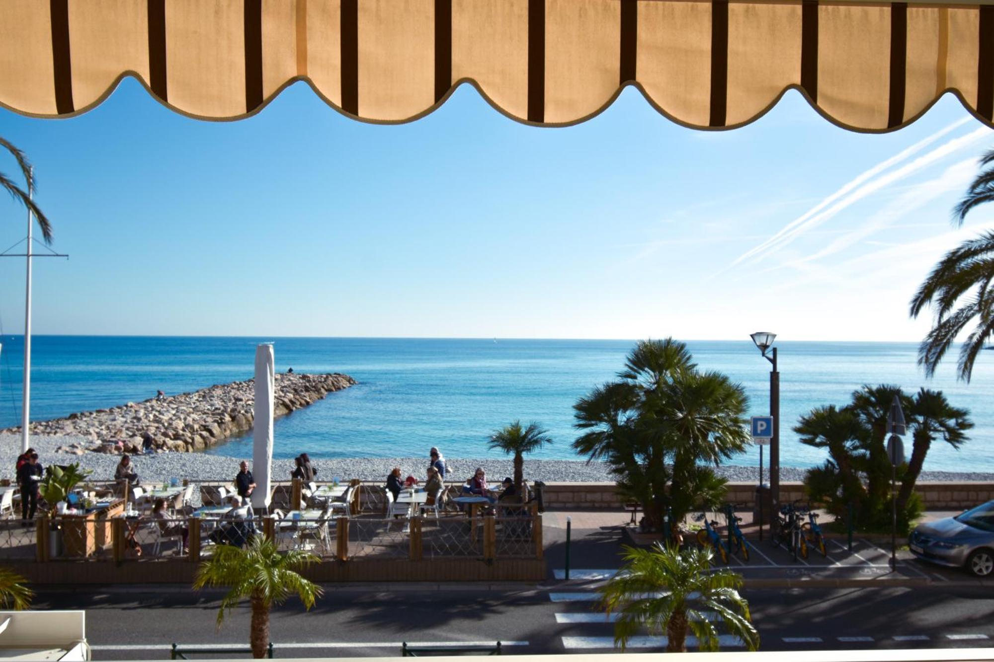 Le Cap Bleu - Emplacement Vue Exceptionnelle - Front De Mer 로퀴에브륀캡마르탱 외부 사진